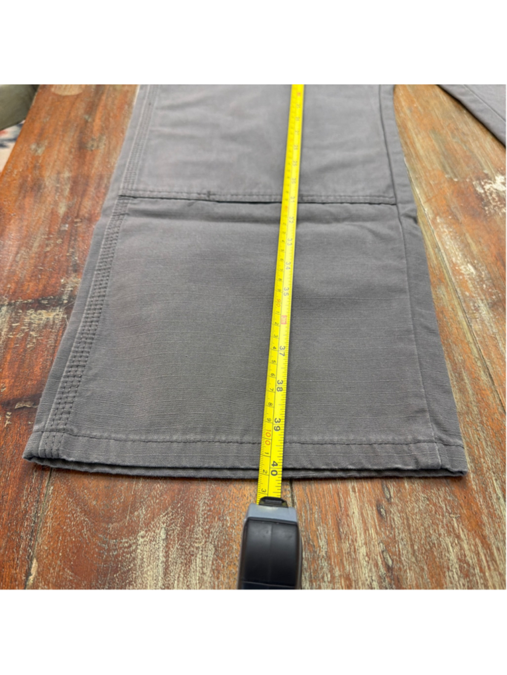 Wrangler RIGGS Ranger Work Pants 36x30 Gray Ripstop Utility Cargo NWT - Picture 7 of 10